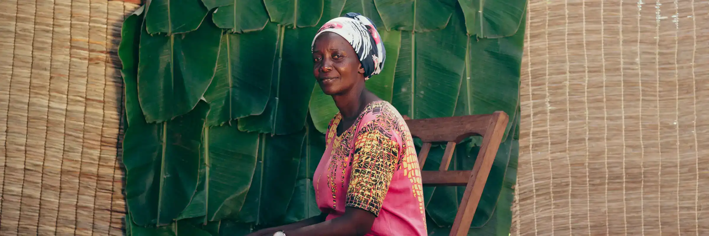 Hadijah i Uganda