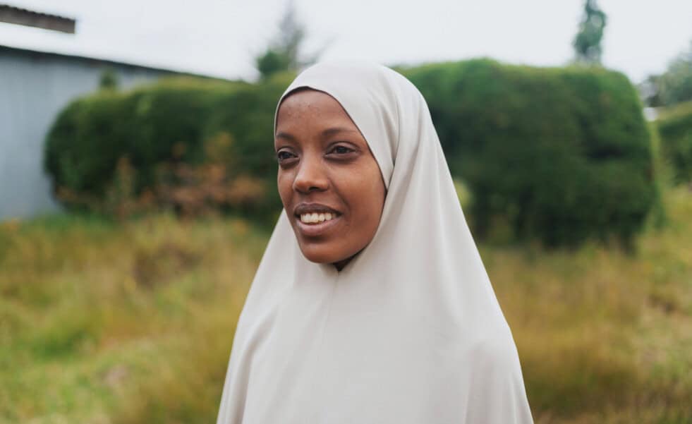 kvinna från etiopien