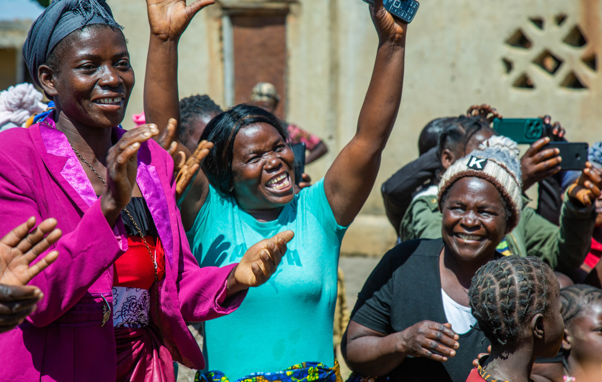Människor i grupp, Zambia