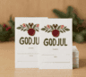 Produktbild juletikett 10pack