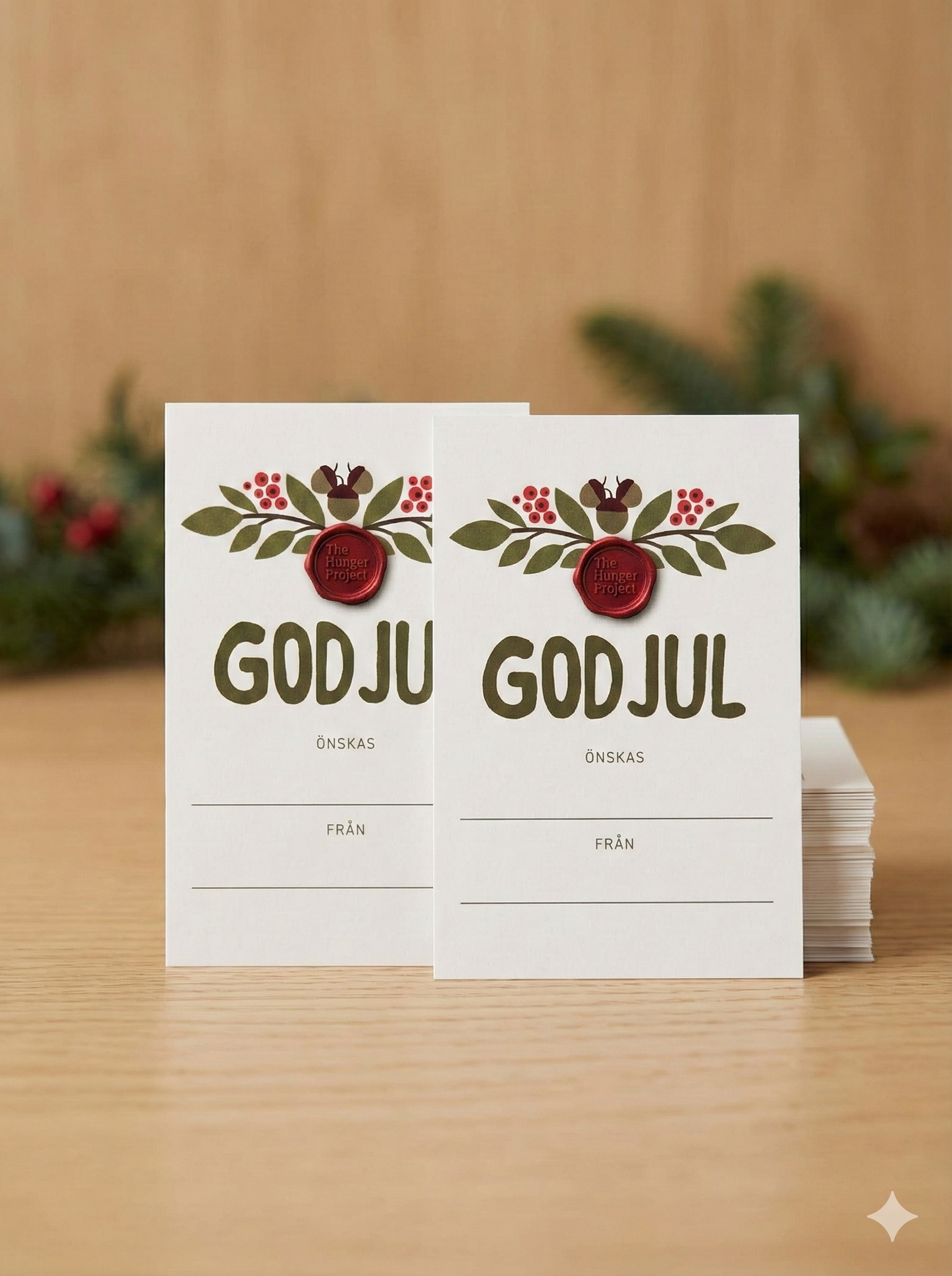 Produktbild juletikett 10pack