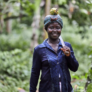 Kvinnlig bonde, Ghana