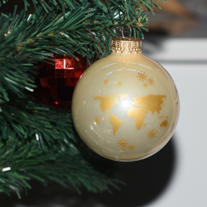 Julgranskula benvit