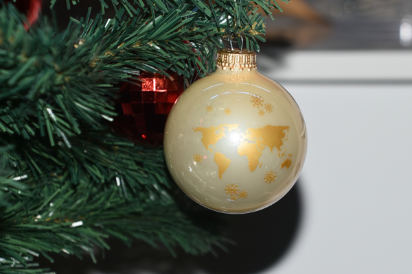 Julgranskula benvit